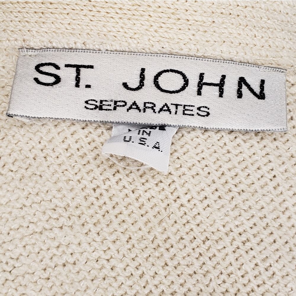 Vintage 70s Knit Cardigan Jacket - Picture 10 of 10